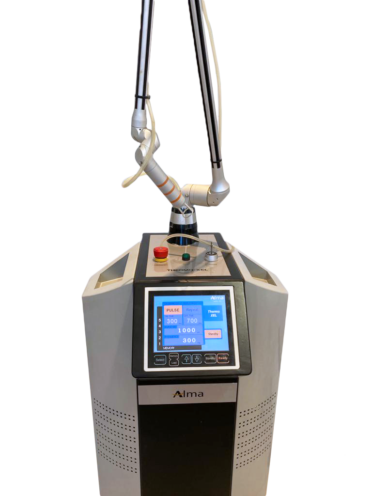 Tratamiento láser c02 para cicatrices de acné